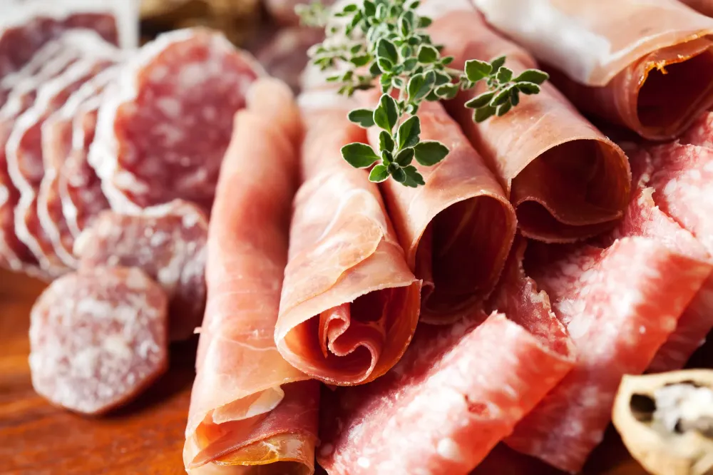 Charcuterie à Saint-Donat-sur-l'Herbasse