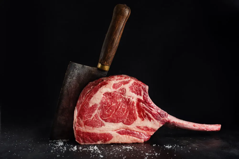 Viande française à Saint-Donat-sur-l'Herbasse